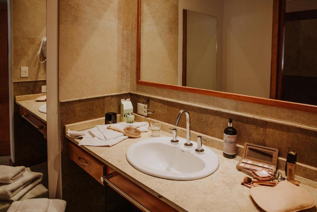 Bagno di Hostería El Coirón