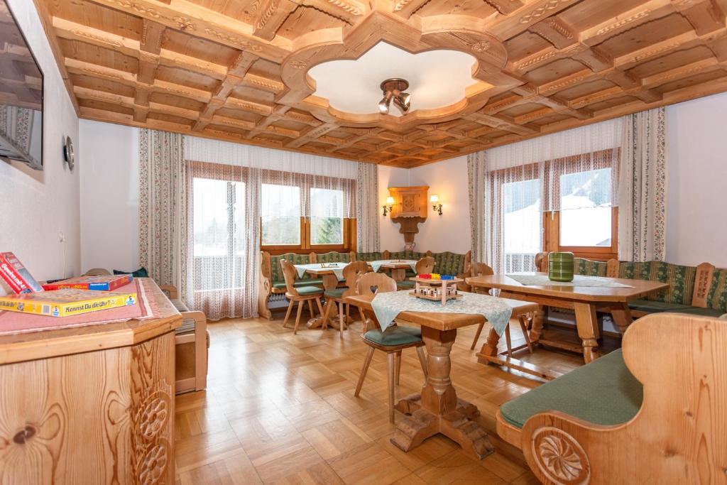 Posezení v ubytování lechner living apartments