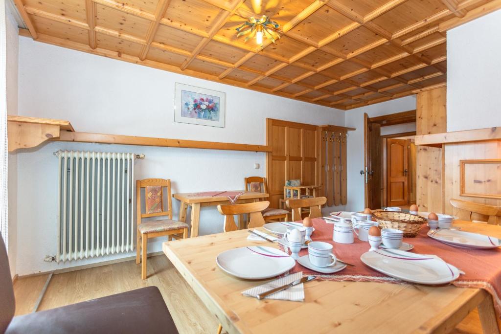 Posezení v ubytování lechner living apartments