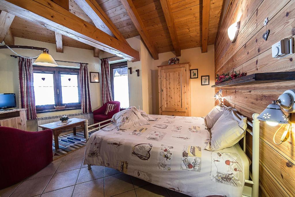 Le Thovex - Double Room