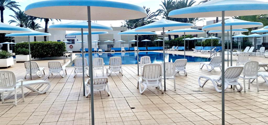 Kép TEN BEL PRIMAVERA, POOL & FREE WIFI szállásáról Aronában a galériában