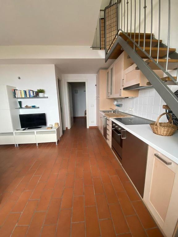 Kuchyň nebo kuchyňský kout v ubytování Casa Rais Dragut
