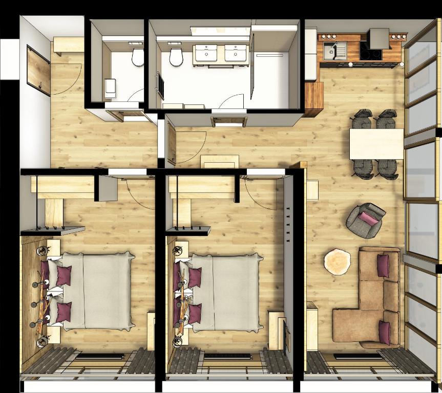 Maximilian Appartements - 12