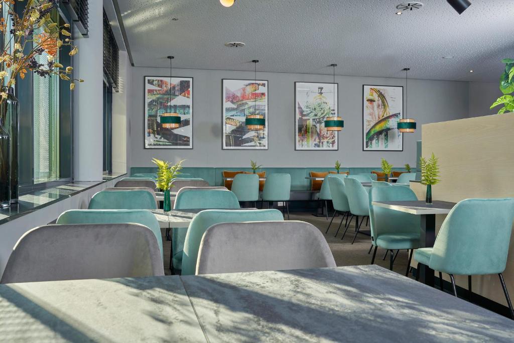 Część wypoczynkowa w obiekcie Leonardo Hotel Vienna City West