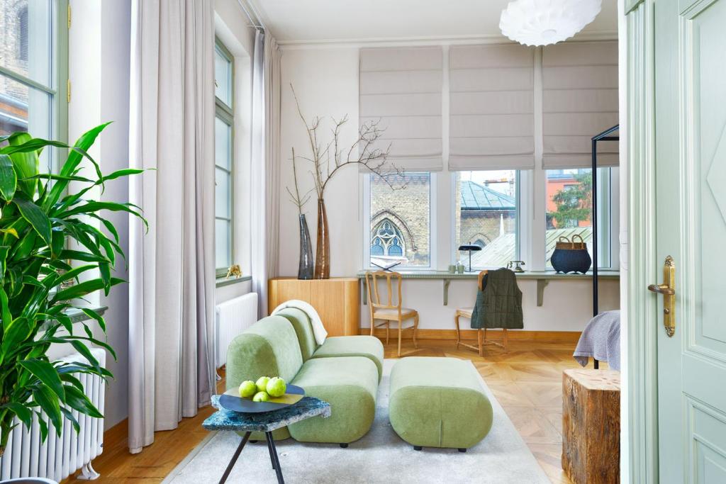 Posedenie v ubytovaní ARCHE Dwór Uphagena Gdańsk