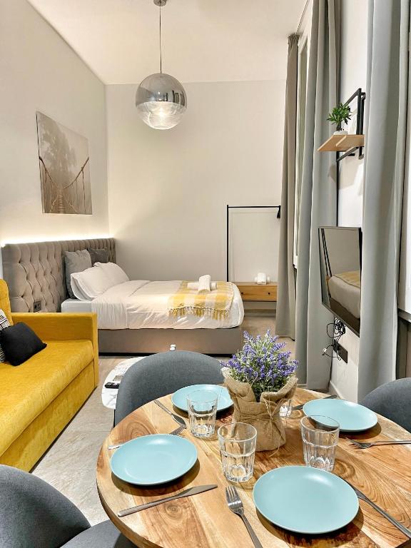Posedenie v ubytovaní Tennessee Urban Suites