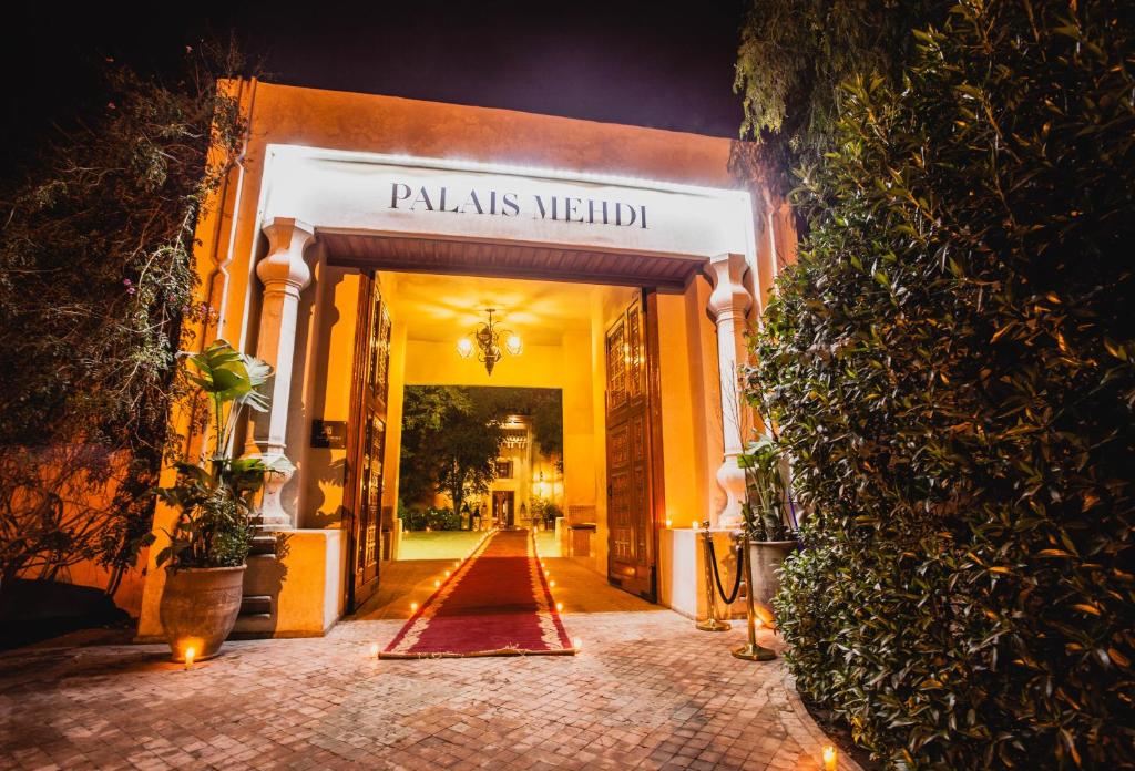 Exteriér nebo vchod ubytování Palais Mehdi