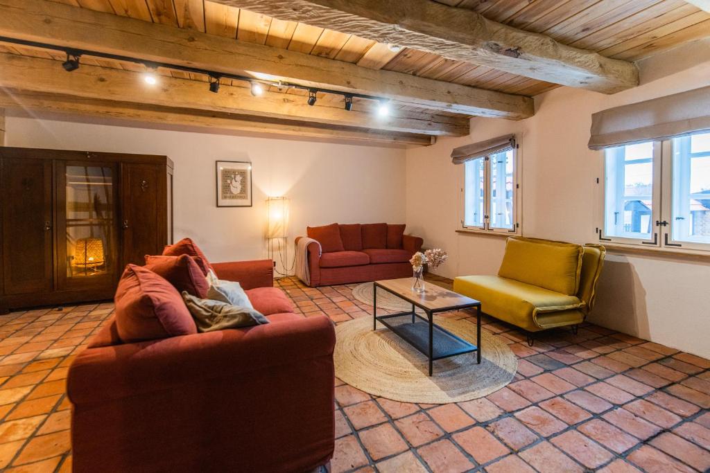Zagroda Swołowo - Deluxe Apartment