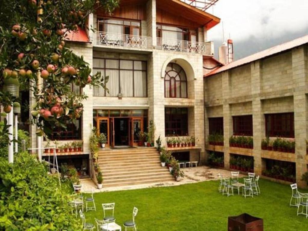Zahrada ubytování Shingar Regency
