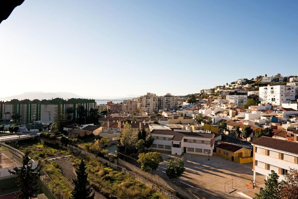 Výhľad na mesto Malaga alebo výhľad na mesto priamo z apartmánu