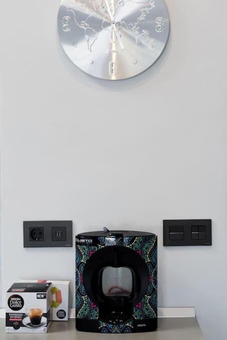 Televízia a/alebo spoločenská miestnosť v ubytovaní Estudio loft en Málaga CAN6