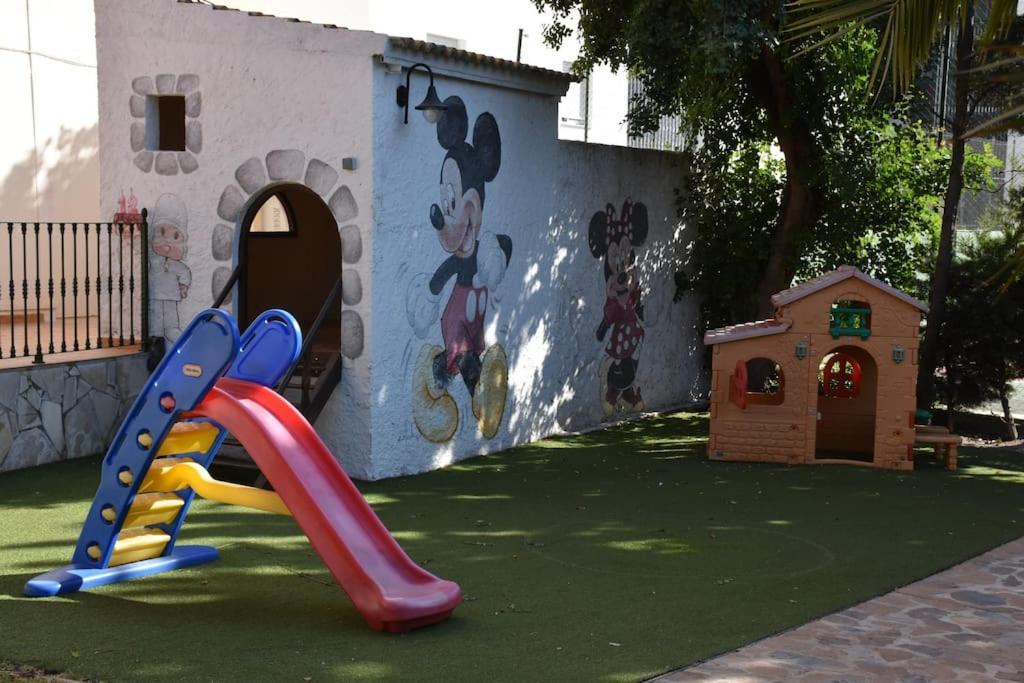 Detský kútik v ubytovaní Estudio loft en Málaga CAN6