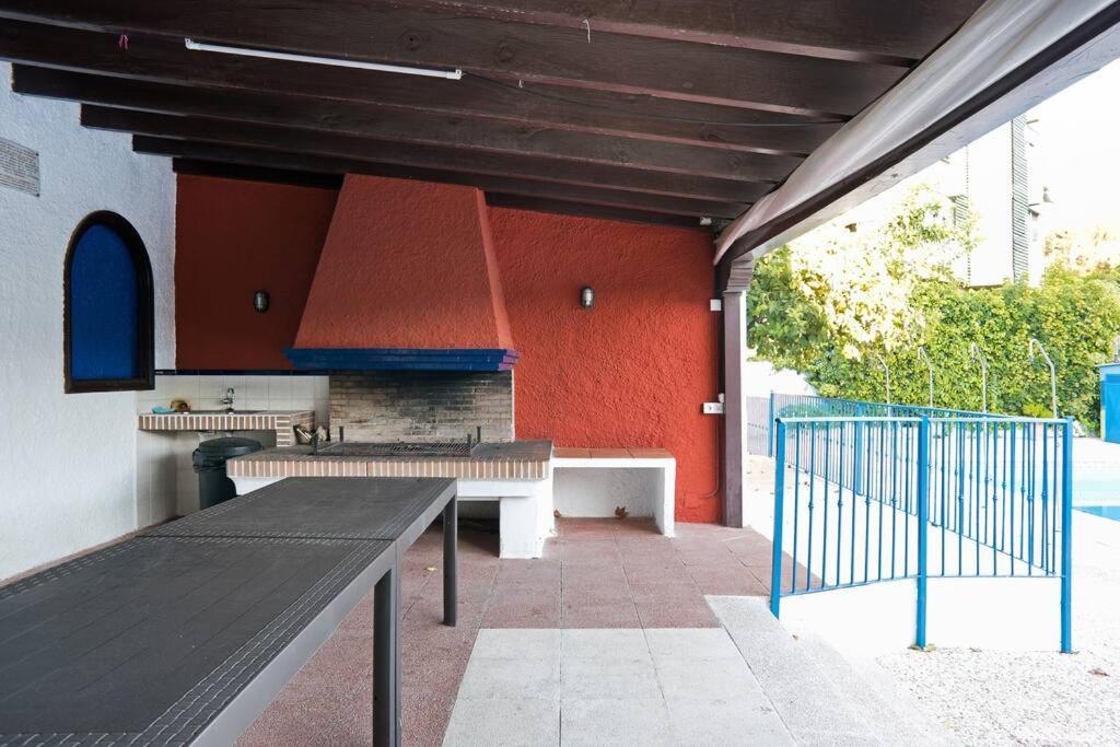 Balkón alebo terasa v ubytovaní Estudio loft en Málaga CAN6