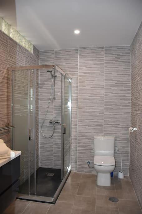 Kúpeľňa v ubytovaní Estudio loft en Málaga CAN6