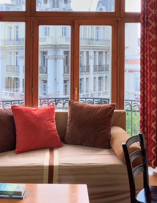 Posezení v ubytování Le Palace Hotel
