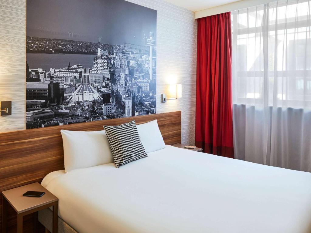 Postel nebo postele na pokoji v ubytování Aparthotel Adagio Liverpool City Centre