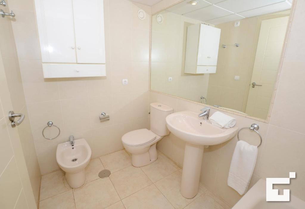 Kúpeľňa v ubytovaní Apartamento Amatista 29A - Grupo Turis