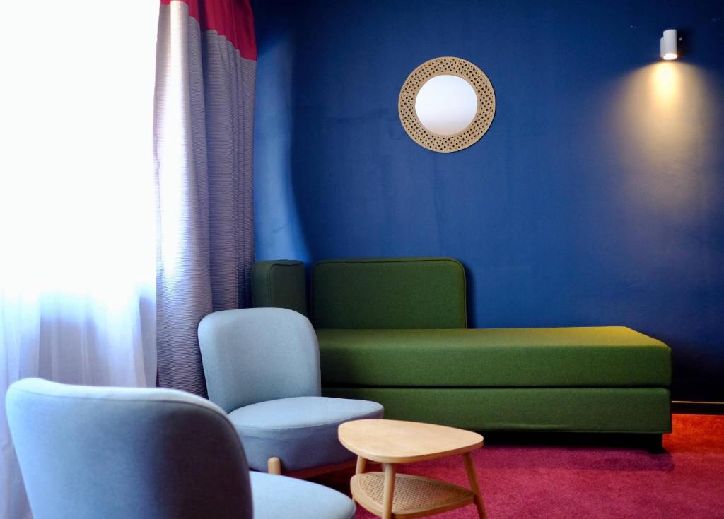 Posezení v ubytování Hotel Kaijoo by HappyCulture