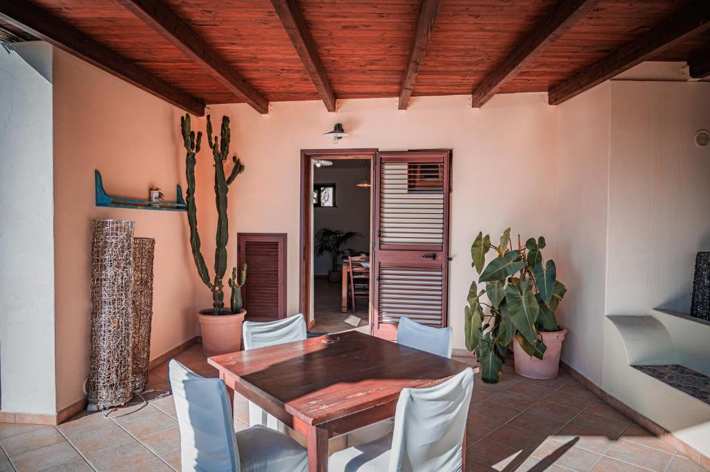 Resort Al Belvedere Salina - Monolocale Superiore