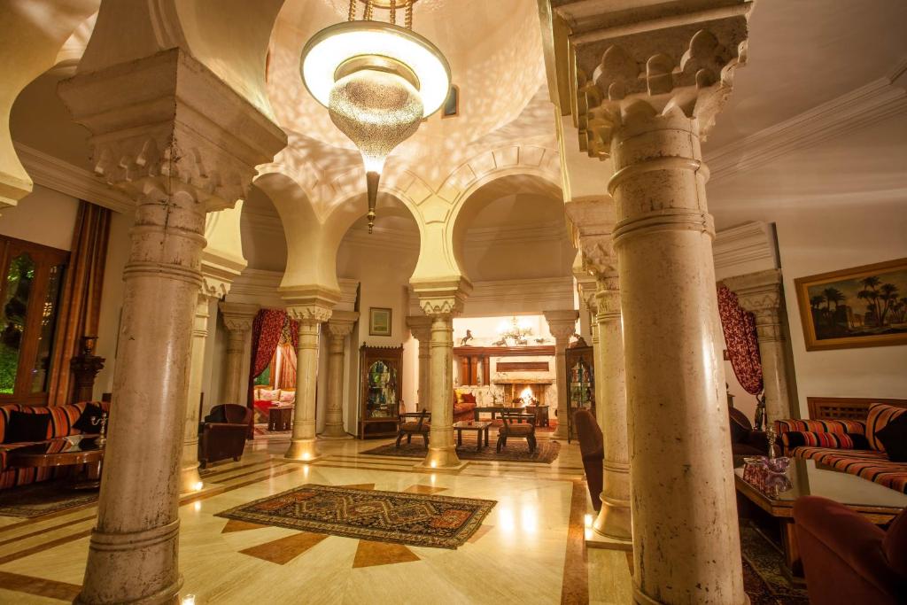 Posezení v ubytování Palais Mehdi