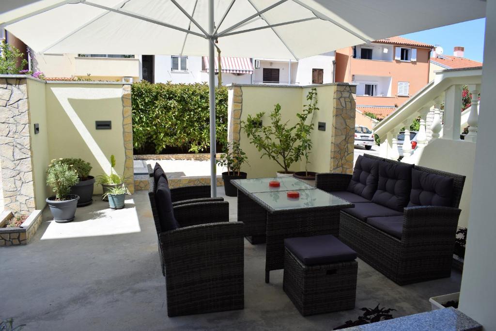 Posezení v ubytování Guesthouse Zagora