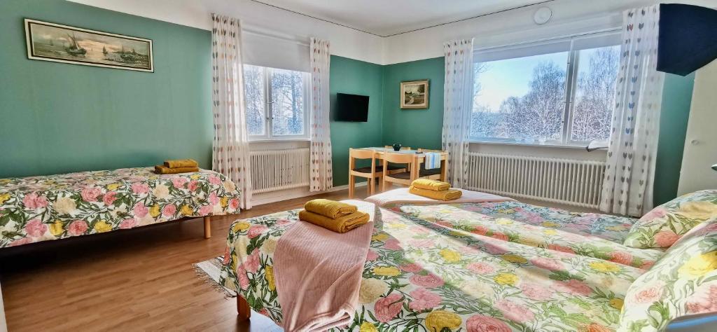 Photo from Kronlund Kursgård in Vindeln, Västerbotten, Sweden