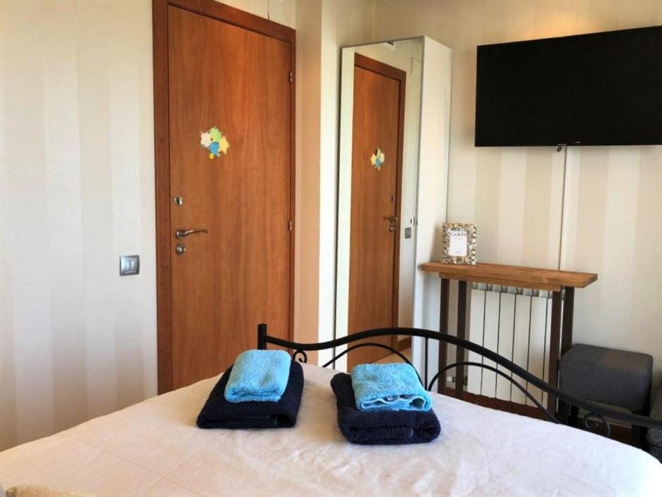 Posteľ alebo postele v izbe v ubytovaní Apartamento Amposta