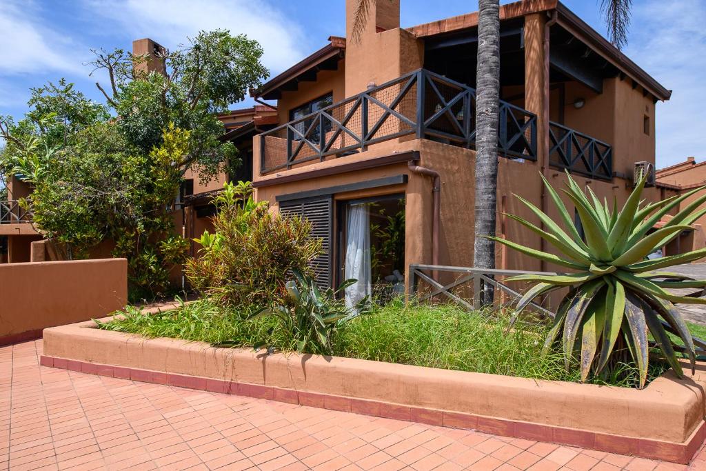 Το κτήριο όπου στεγάζεται  η βίλα