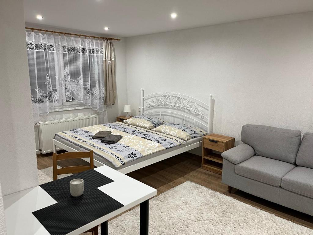 Area soggiorno di A&A Apartmany