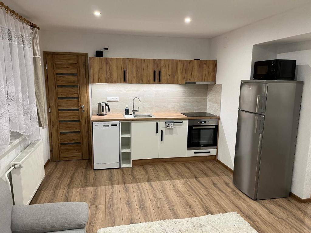 Cucina o angolo cottura di A&A Apartmany