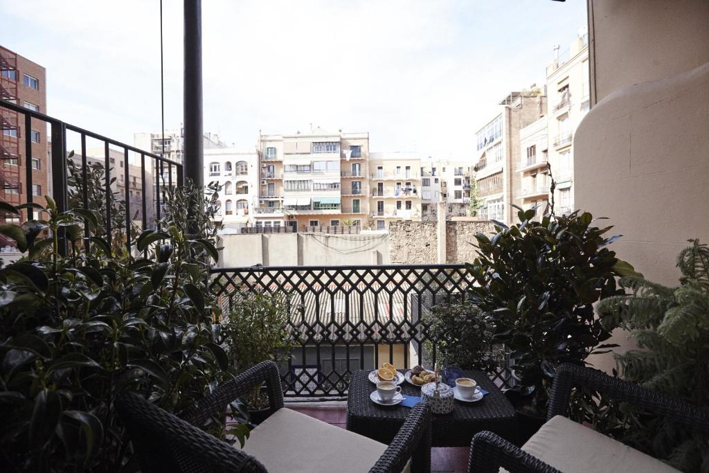 Balkón alebo terasa v ubytovaní Close to Passeig de Gracia