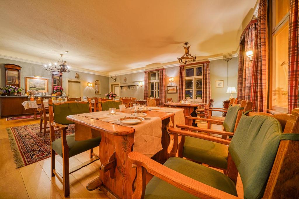 Posezení v ubytování Hotel Zur Eule