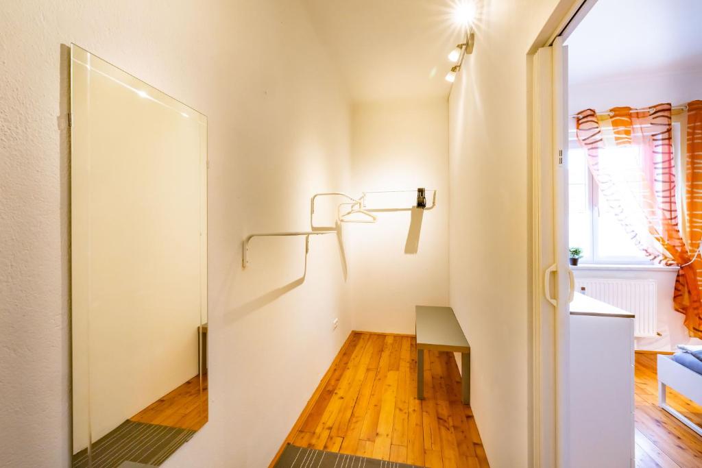 Koupelna v ubytování Ferienwohnung ALEX