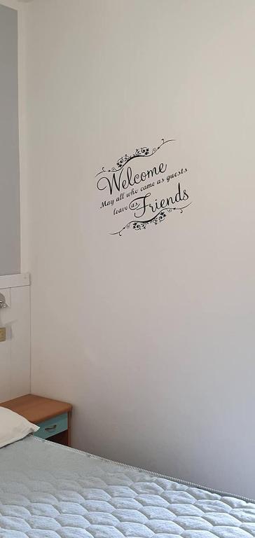 Postel nebo postele na pokoji v ubytování Hotel Franca