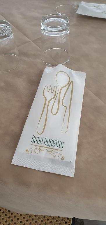 Certifikát, hodnocení, plakát nebo jiný dokument vystavený v ubytování Hotel Franca