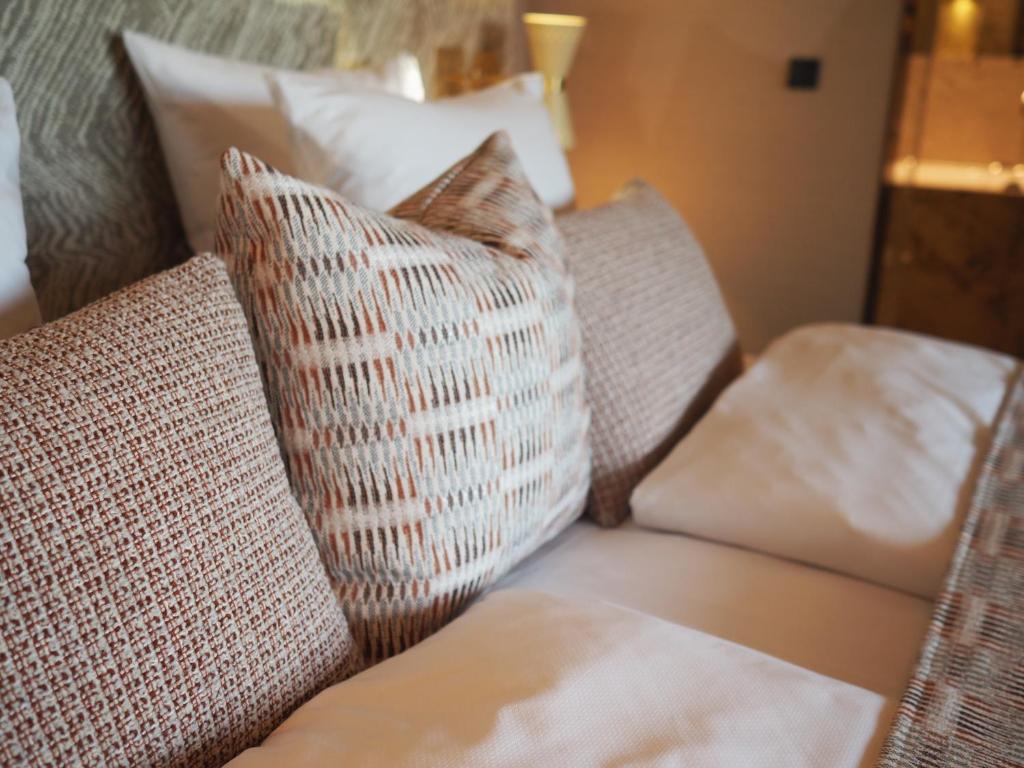 Posezení v ubytování Hypernym Hotel & Suites