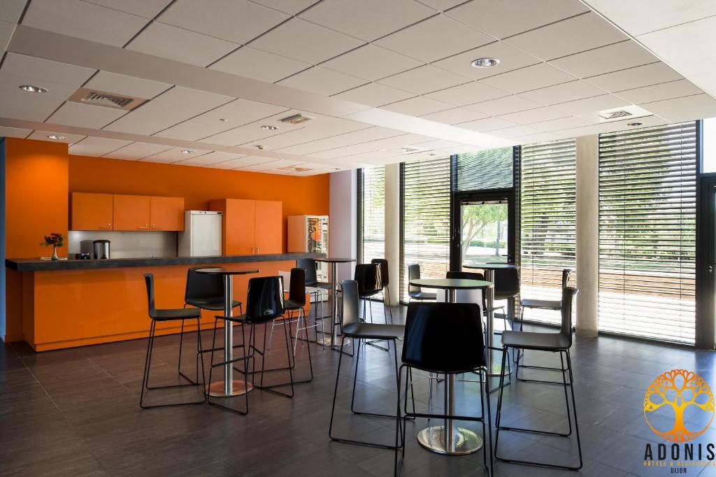 Adonis Dijon Maison Internationale - Resim 16