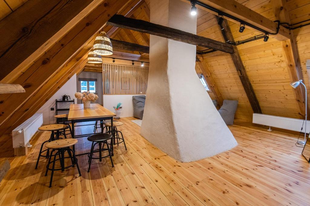Zagroda Swołowo - Mixed Dormitory Room