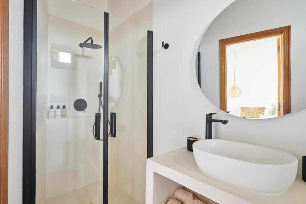 Koupelna v ubytování Finca las Calmas boutique hotel & retreats