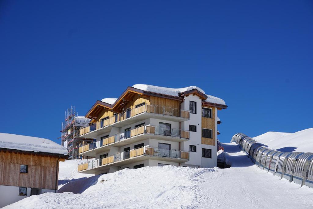Haus Aida, Bettmeralp v zimě
