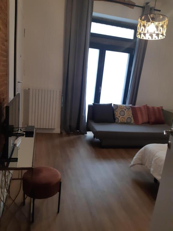 Część wypoczynkowa w obiekcie Casa Deva