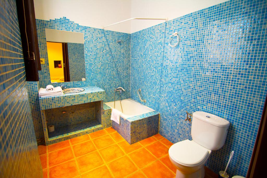 Kúpeľňa v ubytovaní Arteaga Hostal & Baños Arabes Elvira