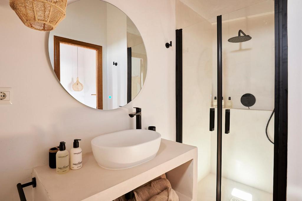 Koupelna v ubytování Finca las Calmas boutique hotel & retreats