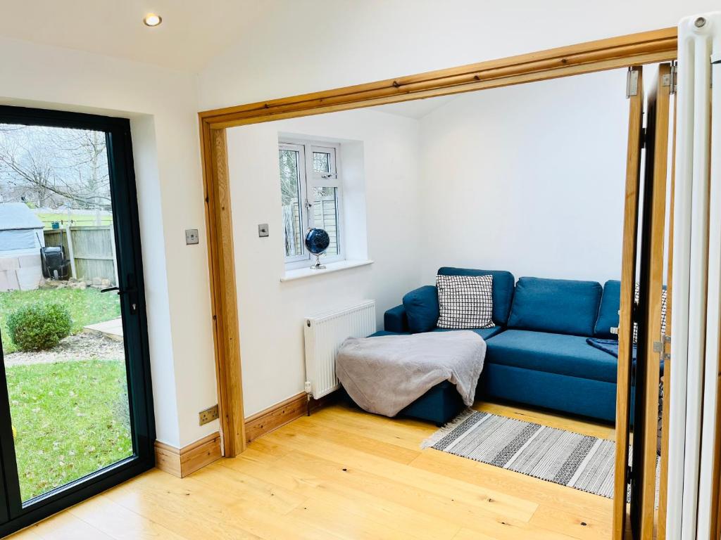 Posezení v ubytování Horsforth Lodge
