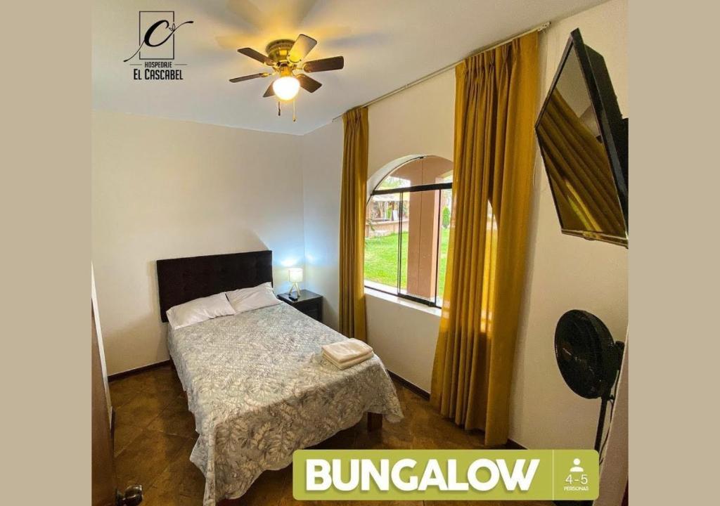 Hospedaje El Cascabel - Bungalow With Garden View