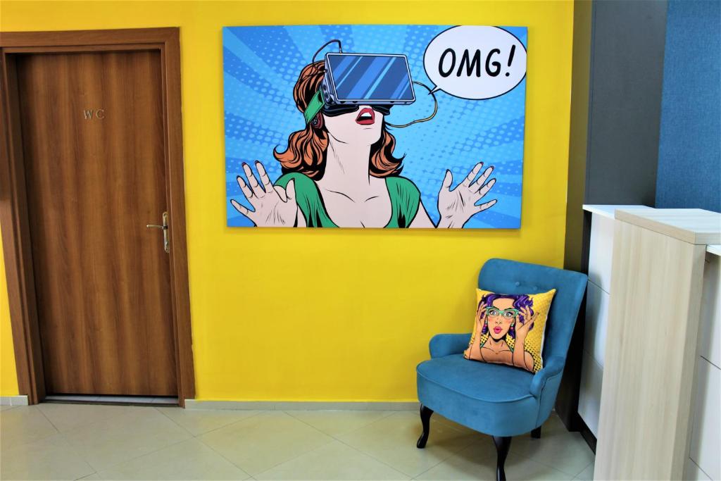 Fotografie z fotogalerie ubytování Pop Art Hotel v Primorsku