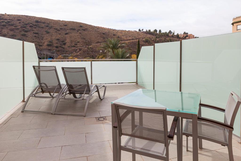 Hotel Macià Real De La Alhambra - Twin Room With Private Terrace