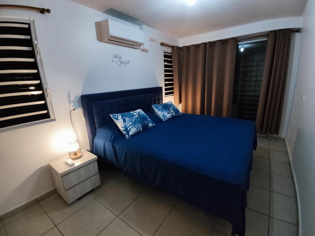 Elégant F3 à la Villa Stencer, Papeete, calme climatisé et spacieux - photo 7 - Tahiti, Polynésie