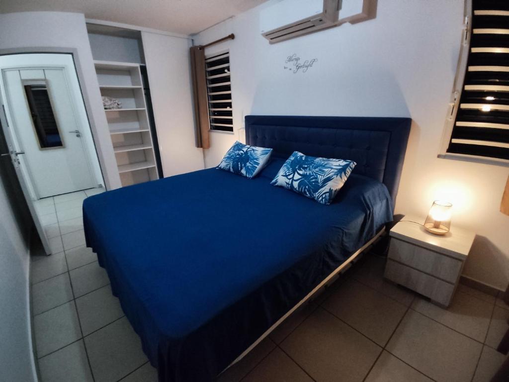 Elégant F3 à la Villa Stencer, Papeete, calme climatisé et spacieux - photo 2 - Tahiti, Polynésie