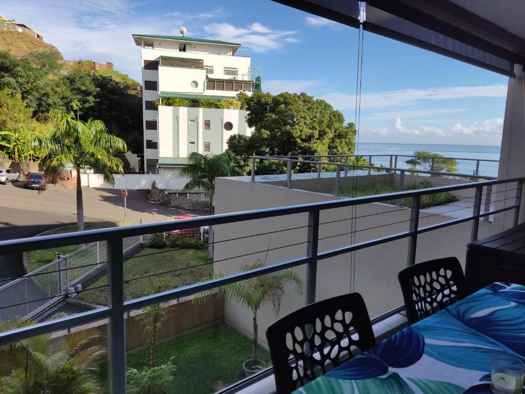 Elégant F3 à la Villa Stencer, Papeete, calme climatisé et spacieux - photo 6 - Tahiti, Polynésie